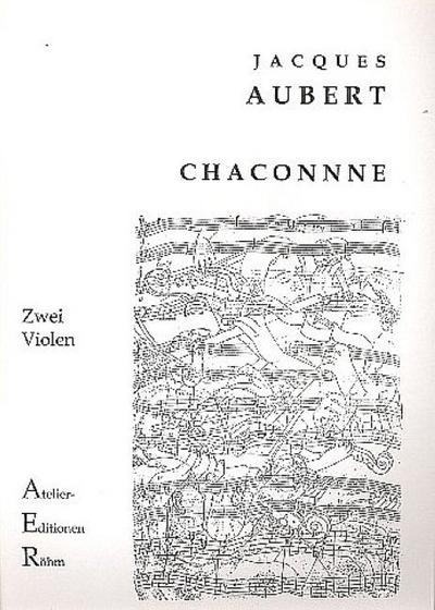 Chaconne d-Moll für 2 Violen (Viola und Violoncello)