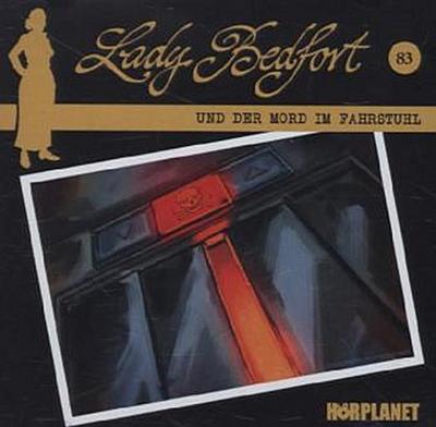 Lady Bedfort und der Mord im Fahrstuhl, 1 Audio-CD