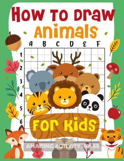 How to Draw Animals for Kids