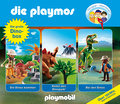 Die Playmos - Die große Dino-Box