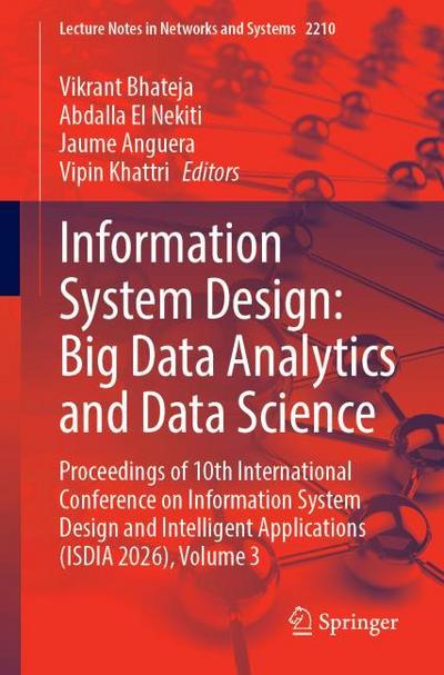 Information System Design: Big Data Analytics and Data Science