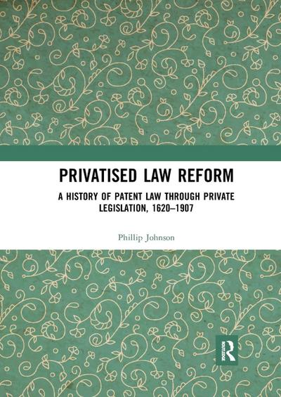 Privatised Law Reform