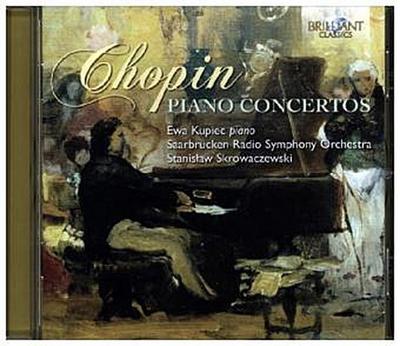 Piano Concertos 1&2, 1 Audio-CD