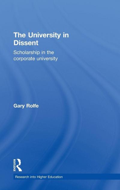 The University in Dissent