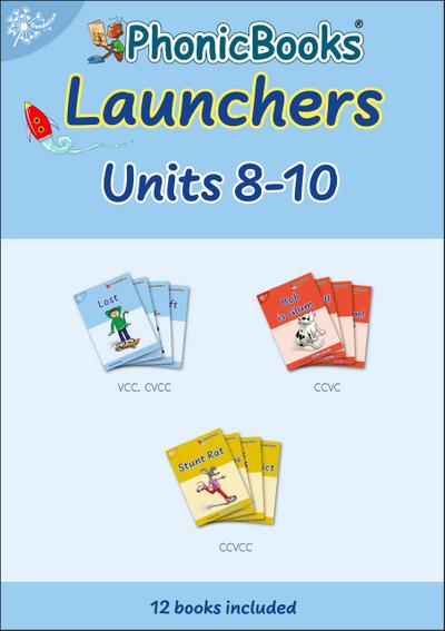 Phonic Books Dandelion Launchers Units 8-10