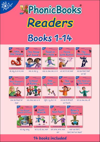 Phonic Books Dandelion Readers Vowel Spellings Level 3