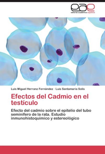 Efectos del Cadmio en el testículo