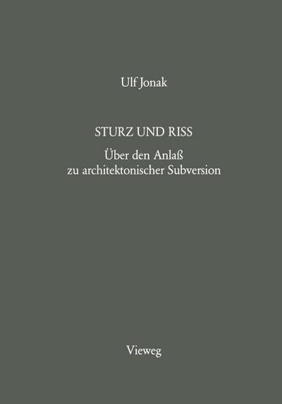 Sturz und Riss