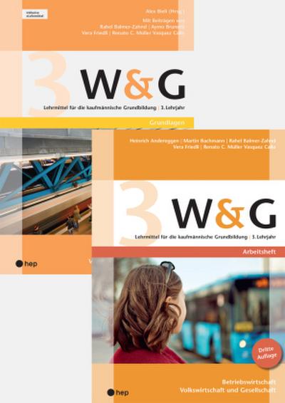 W&G 3 (Print inkl. eLehrmittel)