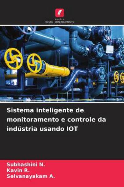 Sistema inteligente de monitoramento e controle da indústria usando IOT