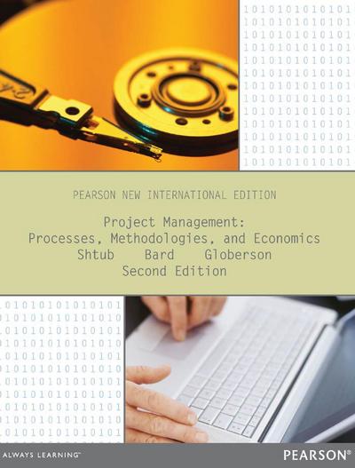 Project Management: Processes, Methodologies, and Economics