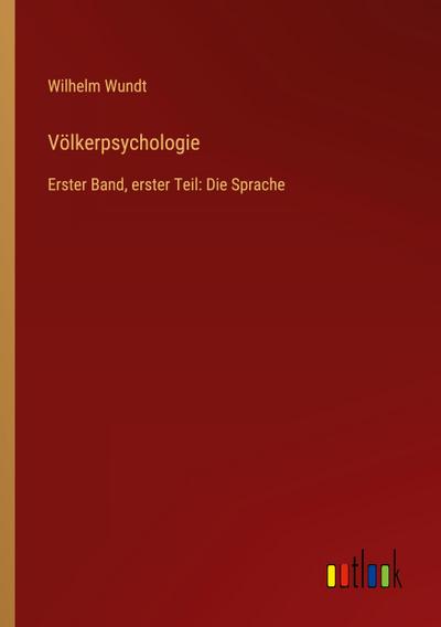 Völkerpsychologie