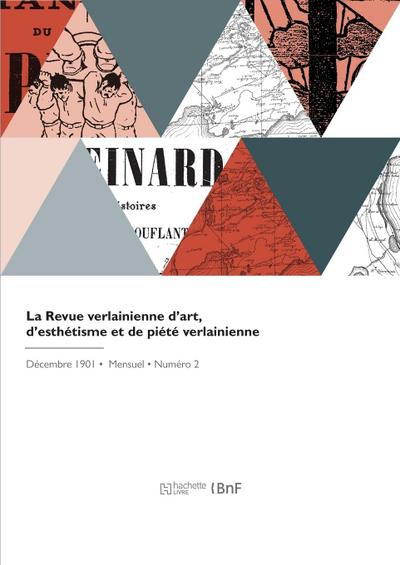 La Revue verlainienne d’art, d’esthétisme et de piété verlainienne