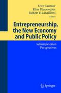Entrepreneurship, the New Economy and Public Polic