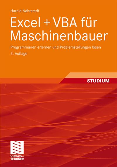 Excel + VBA für Maschinenbauer
