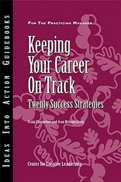 Keeping Your Career on Track