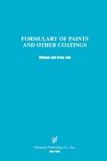 Formulary of Paints & Other Coatings