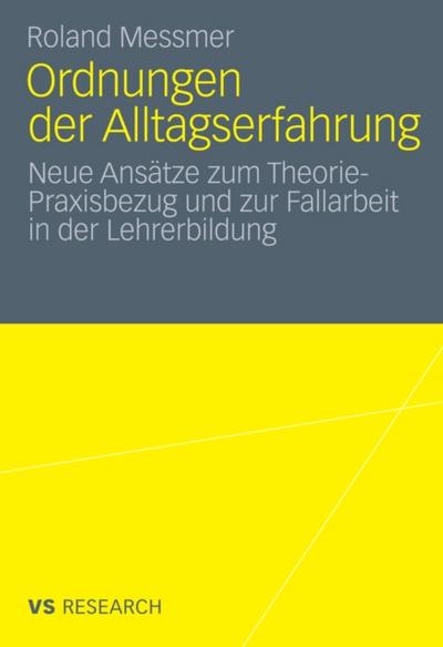 Ordnungen der Alltagserfahrung