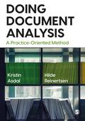 Doing Document Analysis