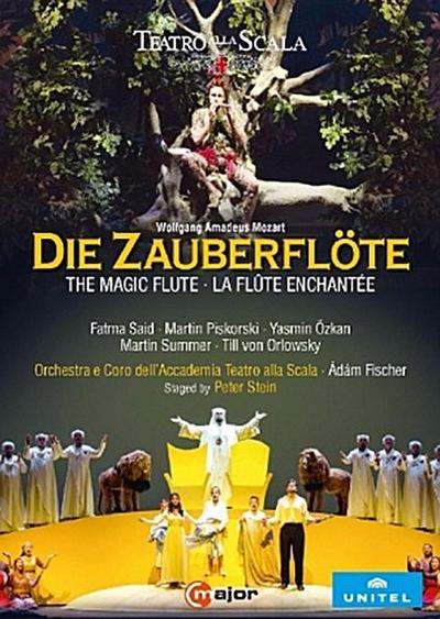 Die Zauberflöte, 1 DVD