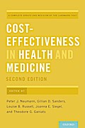 Cost-Effectiveness in Health and Medicine