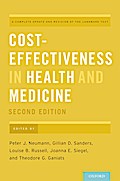 Cost-Effectiveness in Health and Medicine