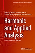 Harmonic and Applied Analysis