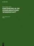 Decker, Horst: Einführung in die Kommunikationswis