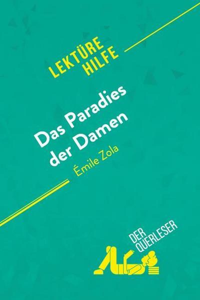 Das Paradies der Damen von Émile Zola (Lektürehilfe)