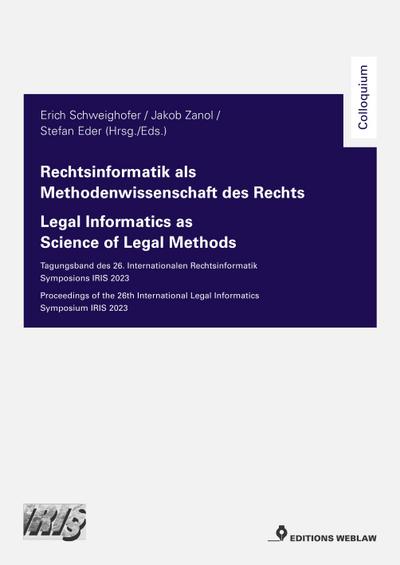 Rechtsinformatik als Methodenwissenschaft des Rechts