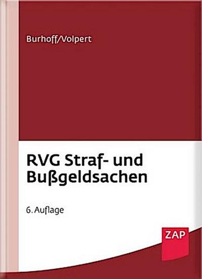RVG Straf- und Bußgeldsachen