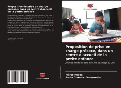 Proposition de prise en charge précoce, dans un centre d’accueil de la petite enfance