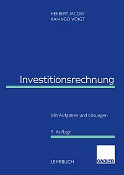 Investitionsrechnung