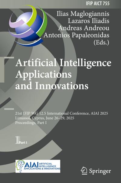 Artificial Intelligence Applications and Innovations