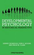 Developmental Psychology in Historical Perspective