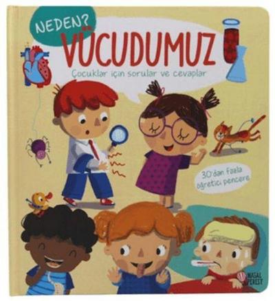 Neden - Vücudumuz Ciltli
