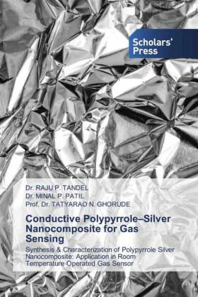 Conductive Polypyrrole-Silver Nanocomposite for Gas Sensing