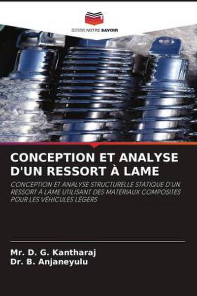 CONCEPTION ET ANALYSE D’UN RESSORT À LAME