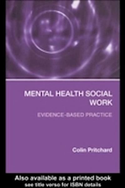 Mental Health Social Work