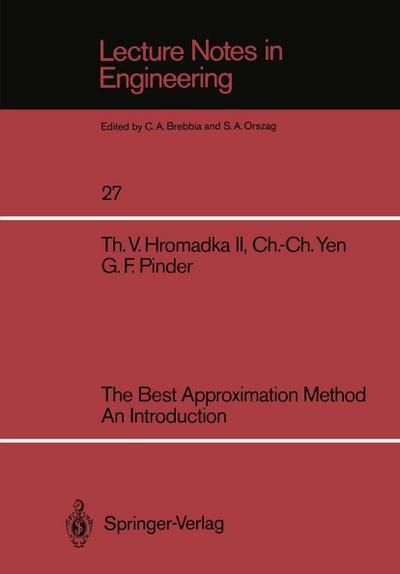 The Best Approximation Method An Introduction