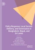 Policy Response, Local Service Delivery, and Gover