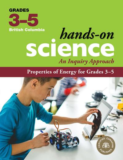 Properties of Energy for Grades 3-5