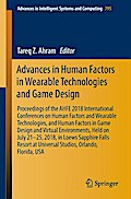 Advances in Human Factors in Wearable Technologies and Game Design