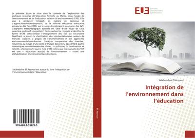 Intégration de l¿environnement dans l¿éducation
