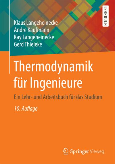 Thermodynamik für Ingenieure