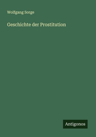Geschichte der Prostitution