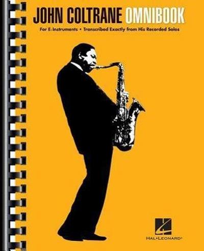 John Coltrane Omnibook: For E-Flat Instruments