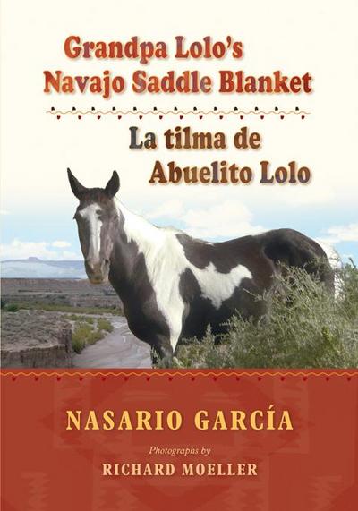 Grandpa Lolo’s Navajo Saddle Blanket