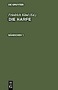 Die Harfe. Bändchen 1