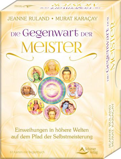 Die Gegenwart der Meister, 61 Karten mit Begleitbuch